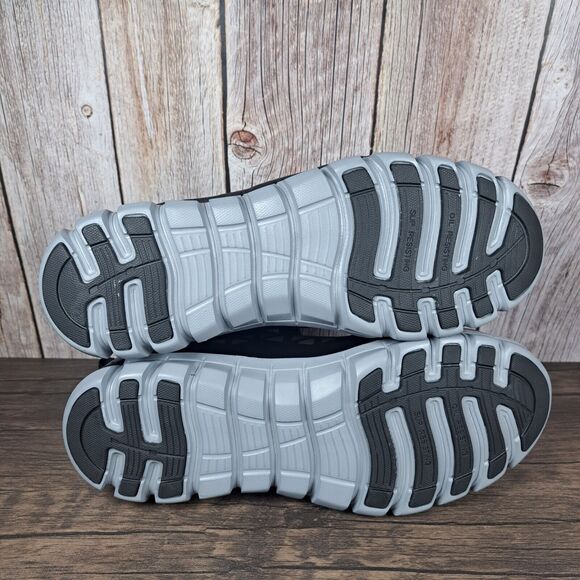 Reebok Sublite Cushion Comp Toe Mid Cut Black WP/SR EH Men's 10 W (Women's 12 W) - Picture 9 of 10